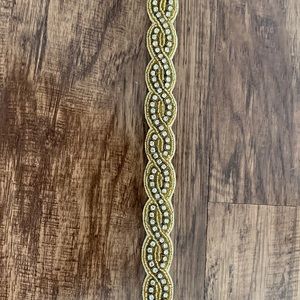 ANTHROPOLOGIE sparkle belt